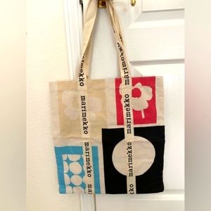 Marimekko Multicolor Tote Bag